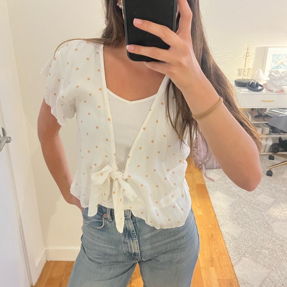 Caron Forbes boutique blouse